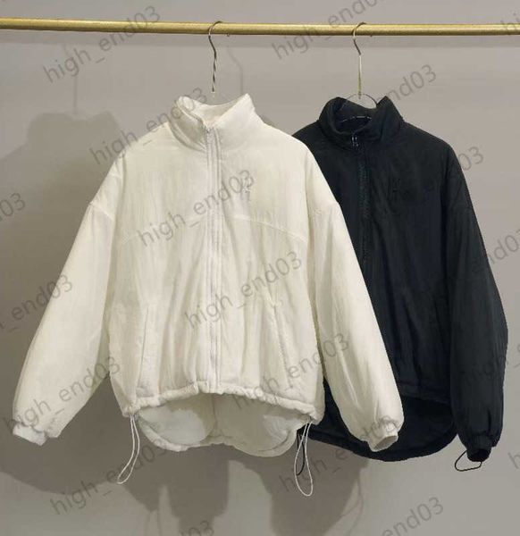 women jackets chest embroidered lettering logo zipper jacket skirt front short back long drawstring design off shoulder style coat womens ap, Black;brown
women jackets chest embroidered lettering logo zipper jacket skirt front short back long drawstring design off shoulder style coat womens ap, Black;brown