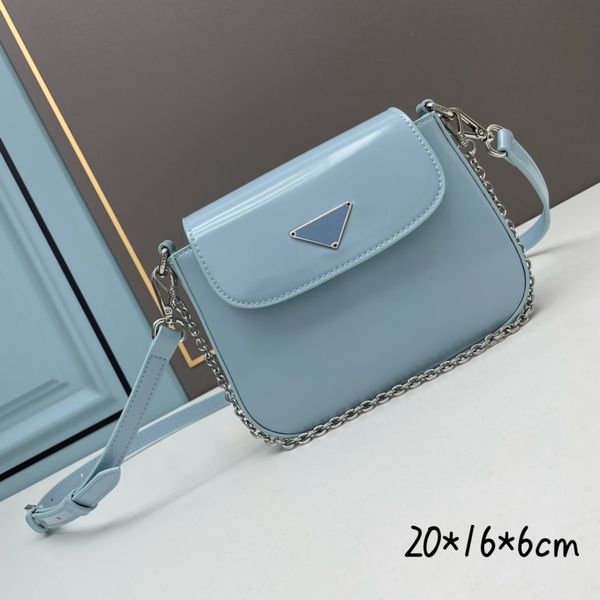 designer luxury pa bags cleo shiny leather flip shoulder bag logo nylon lining with patch pocket
designer luxury pa bags cleo shiny leather flip shoulder bag logo nylon lining with patch pocket