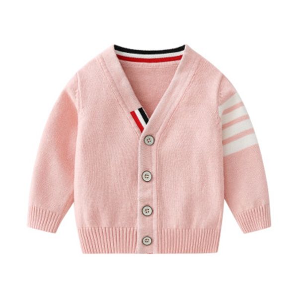 rompers clothes autumn and winter cardigan 1-4 year old boys go out to wear pure cotton college style knitted long sleeved sweater coat, Blue
rompers clothes autumn and winter cardigan 1-4 year old boys go out to wear pure cotton college style knitted long sleeved sweater coat, Blue