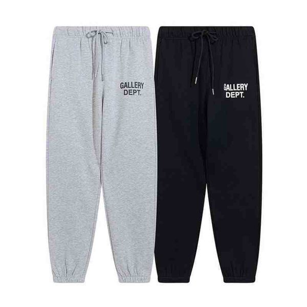hip hop gallerydepts designer pants alphabet print autumn winter leggings drawstring elastic waist sweatpants, Black
hip hop gallerydepts designer pants alphabet print autumn winter leggings drawstring elastic waist sweatpants, Black