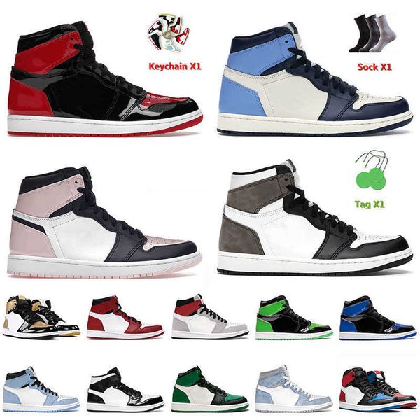 basketball shoes trainers high jumpman patent bred chicago dark mocha obsidian unc pine green hyper royal 2022 arrival mens 1 1s men women, Black
basketball shoes trainers high jumpman patent bred chicago dark mocha obsidian unc pine green hyper royal 2022 arrival mens 1 1s men women, Black