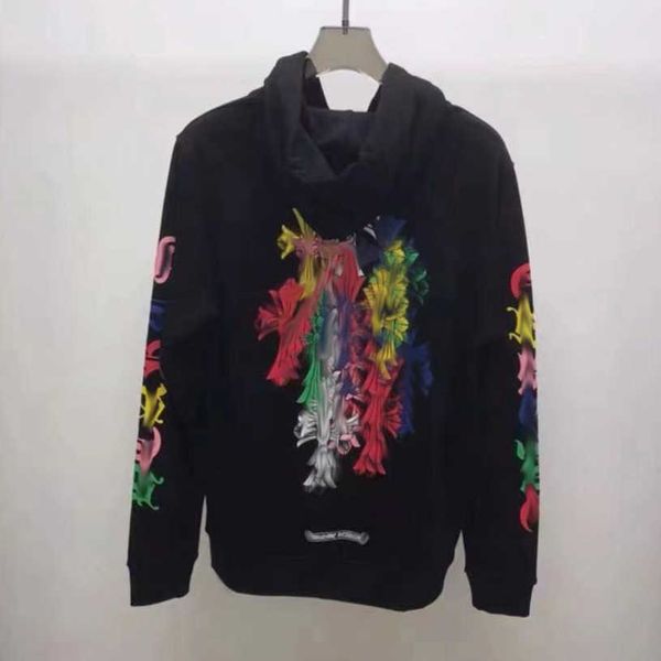 fashion luxury men's sweatshirts designer classic hoodies zipper hooded sweater casual men women cross pullover sanskrit hoodie coat s, Black
fashion luxury men's sweatshirts designer classic hoodies zipper hooded sweater casual men women cross pullover sanskrit hoodie coat s, Black