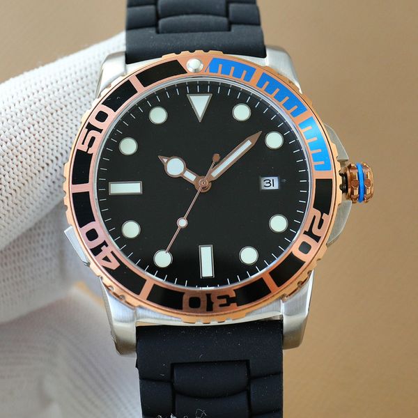 fashion watches automatic mechanical watch 41mm waterproof casual wistwatch double convex mirror birthday gift montre de luxe, Slivery;brown
fashion watches automatic mechanical watch 41mm waterproof casual wistwatch double convex mirror birthday gift montre de luxe, Slivery;brown
