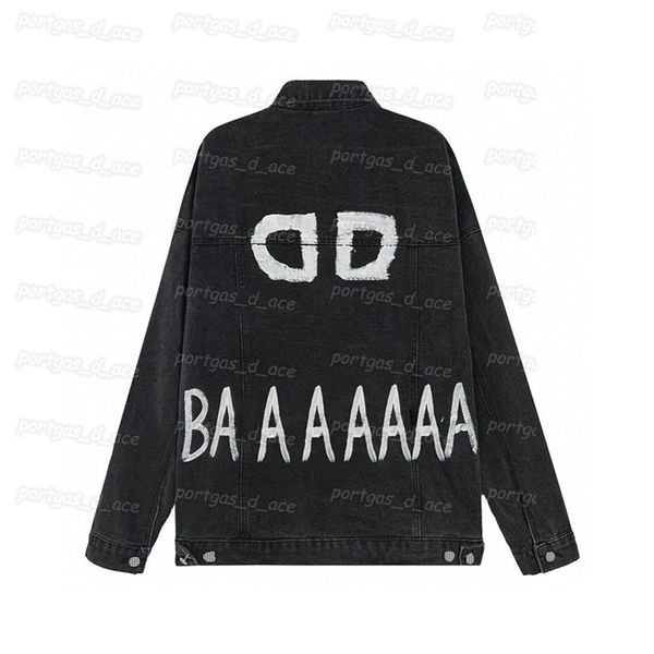 paris lovers jacket coat reflective letters spray jacket womens mens long sleeve cotton denim jackets, Black
paris lovers jacket coat reflective letters spray jacket womens mens long sleeve cotton denim jackets, Black