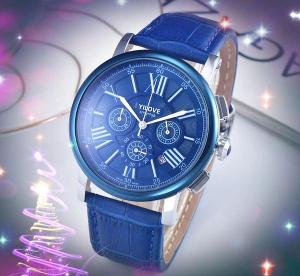 popular full functional men watches 42mm all the crime clock satch chronograph quartz battery genuine leather belt wristwatches favorite chr, Slivery;brown
popular full functional men watches 42mm all the crime clock satch chronograph quartz battery genuine leather belt wristwatches favorite chr, Slivery;brown