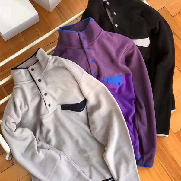fashion pata sweatshirts letter men women couple models loose casual stand collar pullover fleece lamb cashmere polar jacket coat, Black
fashion pata sweatshirts letter men women couple models loose casual stand collar pullover fleece lamb cashmere polar jacket coat, Black