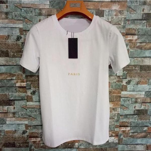 luxe bronzing printing letter mens womens t shirt short sleeve women tshirt over size t-shirt male girl female summer fashion clot287p, White;black
luxe bronzing printing letter mens womens t shirt short sleeve women tshirt over size t-shirt male girl female summer fashion clot287p, White;black