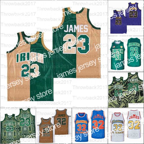 college basketball wears crown me black alternate basketball jerseys movie tv number #23 and #32 white red green
college basketball wears crown me black alternate basketball jerseys movie tv number #23 and #32 white red green