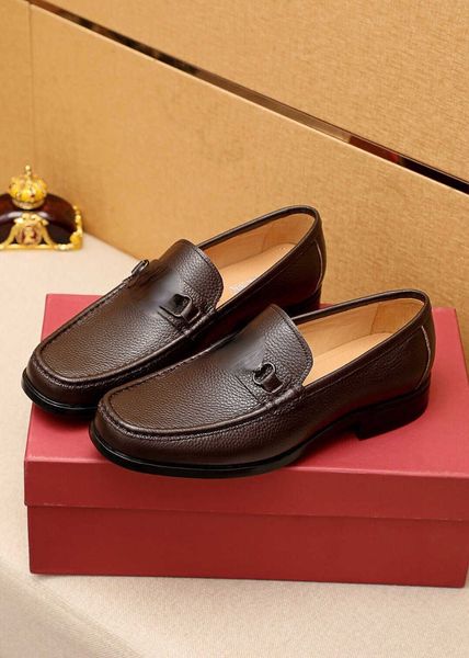 brand casual shoes designer design fashion leather shoes men's with coffee color lychee pattern size 38-44, Black
brand casual shoes designer design fashion leather shoes men's with coffee color lychee pattern size 38-44, Black