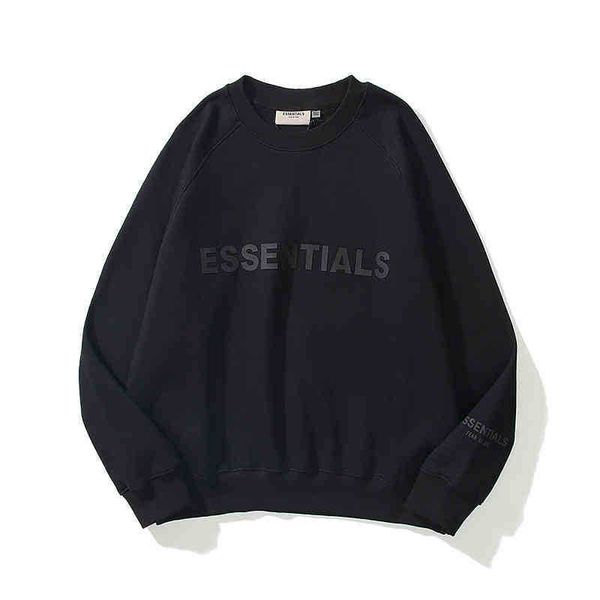 men's hoodies sweatshirts hoodie quality essentials gao jie chao's stereoscopic press glue reflective round neck sweater hip hop, Black
men's hoodies sweatshirts hoodie quality essentials gao jie chao's stereoscopic press glue reflective round neck sweater hip hop, Black