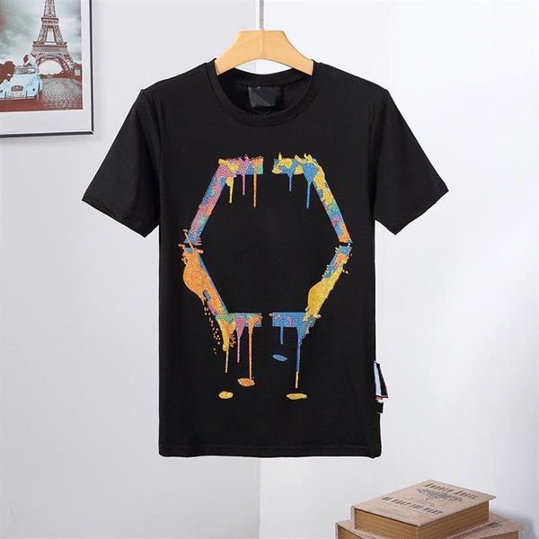 designer mens pp skull diamond t shirts short sleeve brand spring and summer high o-neck quality skulls tshirt tees phillip plain 2226, White;black
designer mens pp skull diamond t shirts short sleeve brand spring and summer high o-neck quality skulls tshirt tees phillip plain 2226, White;black
