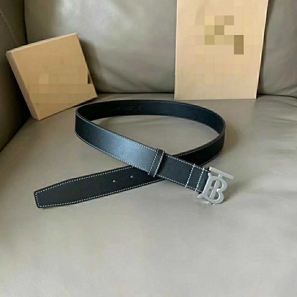 designer belts tb letter buckle stripe men's belt versatile smooth buckle leisure fashion belt n1pq, Black;brown
designer belts tb letter buckle stripe men's belt versatile smooth buckle leisure fashion belt n1pq, Black;brown