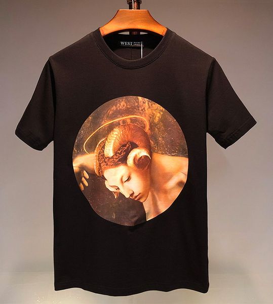 european american trend summer men women 3d printing loose short sleeve t-shirts fashion design mens tshirts clothes students cotton couples, White;black
european american trend summer men women 3d printing loose short sleeve t-shirts fashion design mens tshirts clothes students cotton couples, White;black