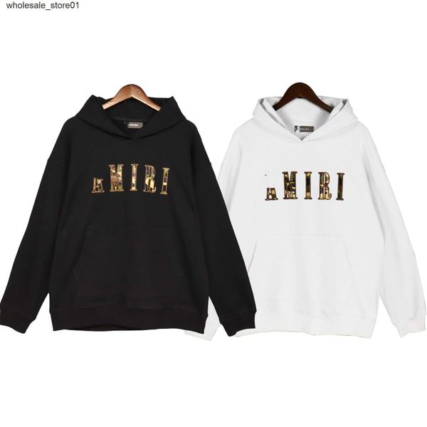 men's hoodies designer sweatshirts amirs winter new camouflage patch printed casual hoodie, Black
men's hoodies designer sweatshirts amirs winter new camouflage patch printed casual hoodie, Black