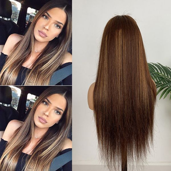 brazilian human hair peruvian indian p4 27 piano color 13x4 lace wig 180% 210% density sliky straight 10-30inch, Black;brown
brazilian human hair peruvian indian p4 27 piano color 13x4 lace wig 180% 210% density sliky straight 10-30inch, Black;brown