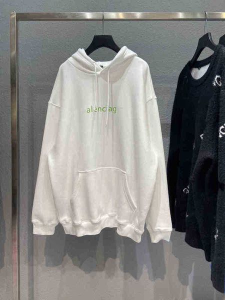 fashion couples balencigas hoodies home standard b white printed green fleece hat shirt thread stitching dyeing fabric men's women', Black
fashion couples balencigas hoodies home standard b white printed green fleece hat shirt thread stitching dyeing fabric men's women', Black
