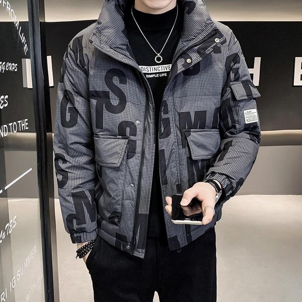 winter down jackets coat parka bandana paisley pattern harajuku hip hop hooded jackets for men outwear windbreaker streetwear, Black
winter down jackets coat parka bandana paisley pattern harajuku hip hop hooded jackets for men outwear windbreaker streetwear, Black