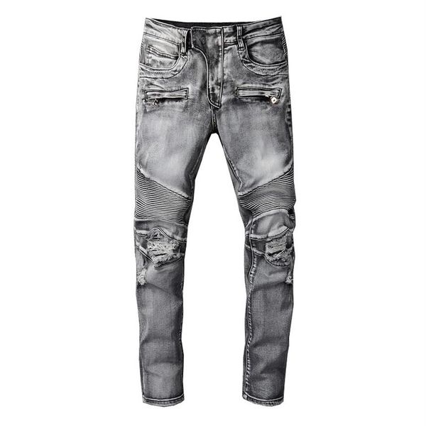 20ss mens designer jeans distressed ripped biker slim fit motorcycle denim for men s fashion jean mans pants pour homm266h, Blue
20ss mens designer jeans distressed ripped biker slim fit motorcycle denim for men s fashion jean mans pants pour homm266h, Blue