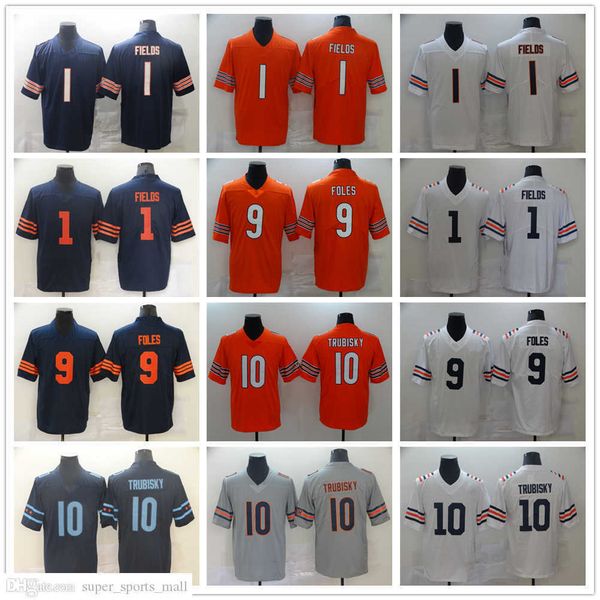 chicago''bears''new football jerseys 10 mitchell trubisky 1 justin fields 9 nick foles stitched jersey, Black;red
chicago''bears''new football jerseys 10 mitchell trubisky 1 justin fields 9 nick foles stitched jersey, Black;red