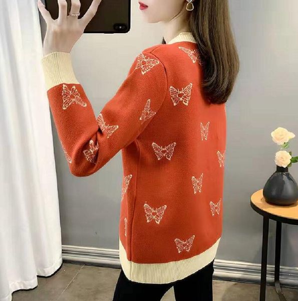 women cardigan sweater v-neck pocket sweater women knitted jacket loose long sleeve hoodies, White;black
women cardigan sweater v-neck pocket sweater women knitted jacket loose long sleeve hoodies, White;black