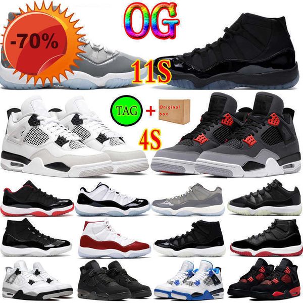 with box 4 11 jumpman 4s 11s basketball shoes designer jorden sneaker sport shoe jorda military black cat fire red thunder sail cool gery
with box 4 11 jumpman 4s 11s basketball shoes designer jorden sneaker sport shoe jorda military black cat fire red thunder sail cool gery