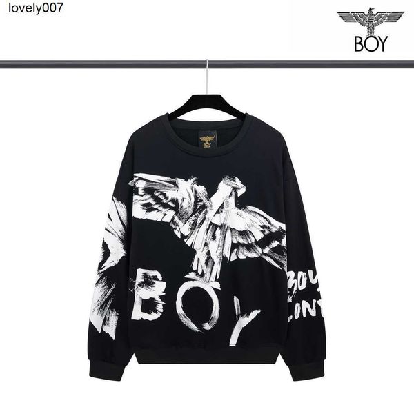 men's hoodies sweatshirts boys autumn fashion brand eagle print pullover round neck casual loose designer fashion sweater for men women, Black
men's hoodies sweatshirts boys autumn fashion brand eagle print pullover round neck casual loose designer fashion sweater for men women, Black