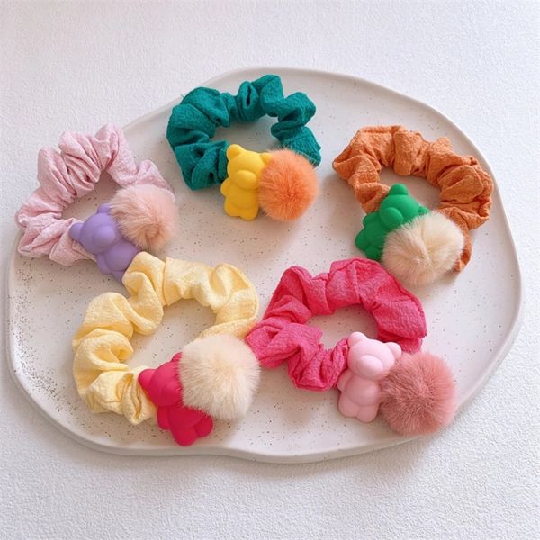 2022 winter new fashion children's ponytail headwear sweet girl simple cute cartoon bear hairball large intestine hair ring, Slivery;white
2022 winter new fashion children's ponytail headwear sweet girl simple cute cartoon bear hairball large intestine hair ring, Slivery;white