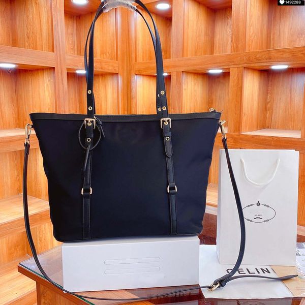 black high-end nylon shopping bag womens quality luxury designer bag large capacity tote bags women waterproof fabric shoulderbag 34cm
black high-end nylon shopping bag womens quality luxury designer bag large capacity tote bags women waterproof fabric shoulderbag 34cm