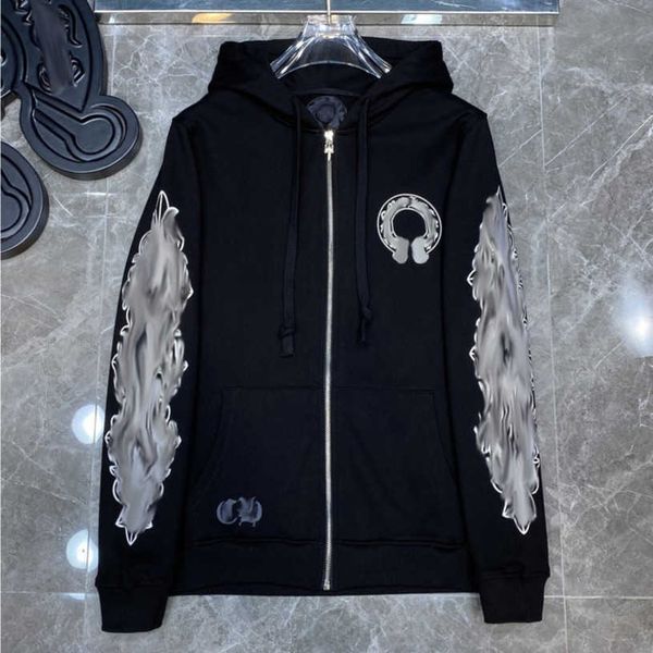 fashion luxury men's sweatshirts designer classic hoodies zipper hooded sweater casual men women cross pullover sanskrit hoodie coat s, Black
fashion luxury men's sweatshirts designer classic hoodies zipper hooded sweater casual men women cross pullover sanskrit hoodie coat s, Black