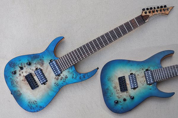 factory custom blue burst 7 strings electric guitar with ash body burl maple veneer black hardware rosewood fretboard can be customized
factory custom blue burst 7 strings electric guitar with ash body burl maple veneer black hardware rosewood fretboard can be customized