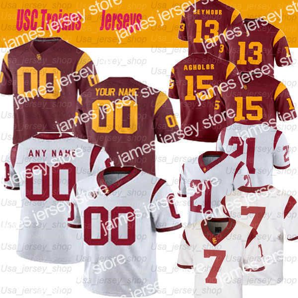 american college football wear custom usc trojans #6 cody kessler #7 tj mcdonald #9 marqise lee #11 matt leinart jerseys, Black
american college football wear custom usc trojans #6 cody kessler #7 tj mcdonald #9 marqise lee #11 matt leinart jerseys, Black