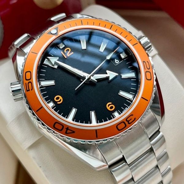 watch automatic mens mechanical watches 42mm wristband for men wristwatch business classic montre luxe, Slivery;golden
watch automatic mens mechanical watches 42mm wristband for men wristwatch business classic montre luxe, Slivery;golden