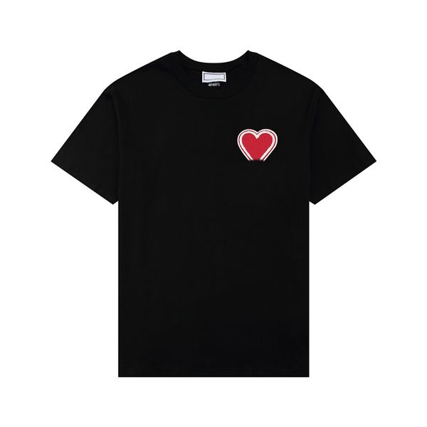 amis mens designer t shirt paris womens korea fashion tees luxury brand short sleeve summer lovers crew neck clothes clothing 6y30, White;black
amis mens designer t shirt paris womens korea fashion tees luxury brand short sleeve summer lovers crew neck clothes clothing 6y30, White;black