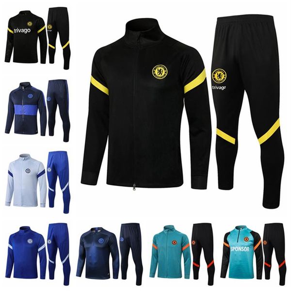 21 22 chelse full zipper jacket hoodie tracksuits lukaku werner survetement training suit soccer football tracksuit pulisic joggin302l, Gray
21 22 chelse full zipper jacket hoodie tracksuits lukaku werner survetement training suit soccer football tracksuit pulisic joggin302l, Gray