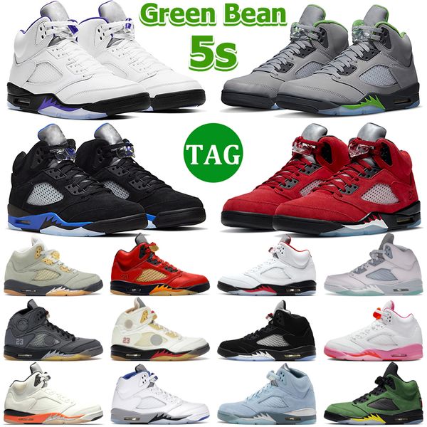 jumpman 5 men basketball shoes green bean racer blue dark concord raging bull red jade horizon moonlight fire red stealth mens trainers, Black
jumpman 5 men basketball shoes green bean racer blue dark concord raging bull red jade horizon moonlight fire red stealth mens trainers, Black