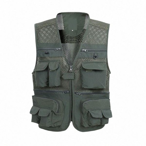 men's vests men mesh vest autumn male casual thin breathable multi pocket waistcoat plus size 5xl sleeveless jacket x4qy#, Black;white
men's vests men mesh vest autumn male casual thin breathable multi pocket waistcoat plus size 5xl sleeveless jacket x4qy#, Black;white