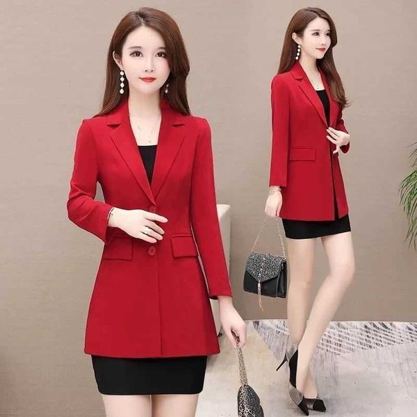 women's suits blazers women chic office blazer vintage fashion long sleeve korea elegant solid color single button casual loose outerwe, White;black
women's suits blazers women chic office blazer vintage fashion long sleeve korea elegant solid color single button casual loose outerwe, White;black