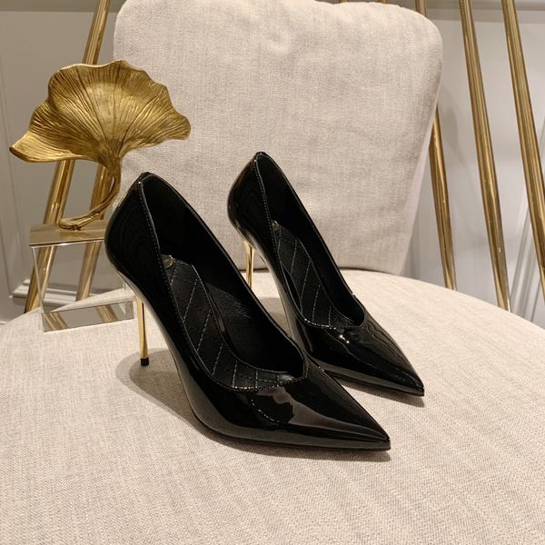 genuine leather high heel dress shoes women stiletto heels pumps luxury designer styles pointed toes sandals evening party wedding heeled fa, Black
genuine leather high heel dress shoes women stiletto heels pumps luxury designer styles pointed toes sandals evening party wedding heeled fa, Black