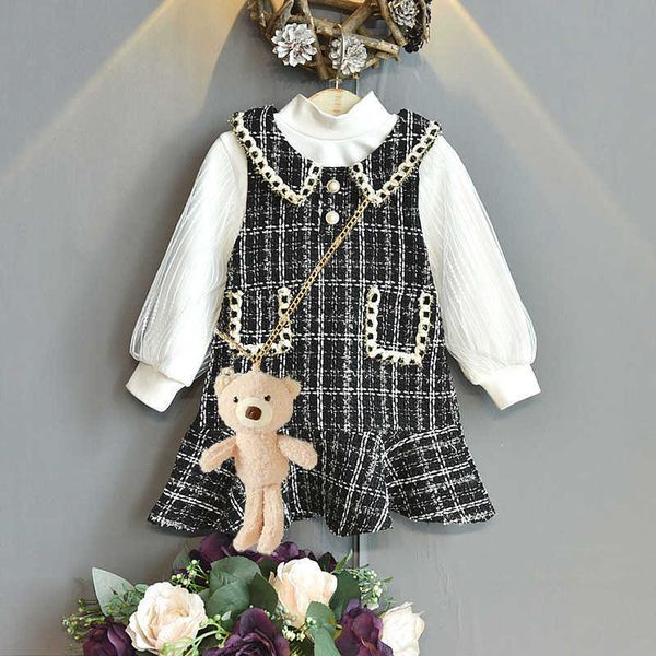 clothing sets baby girls winter princess dress new fashion party costumes toddler white shirt vest dress kids clothes suits for 2 7y
clothing sets baby girls winter princess dress new fashion party costumes toddler white shirt vest dress kids clothes suits for 2 7y