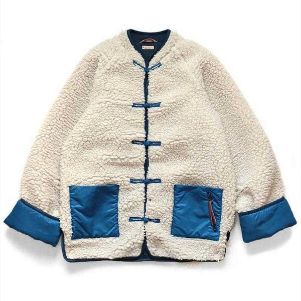 men's jackets winter polar fleece tang suit cardigan zipper kapital jacket men women fashion, Black;brown
men's jackets winter polar fleece tang suit cardigan zipper kapital jacket men women fashion, Black;brown