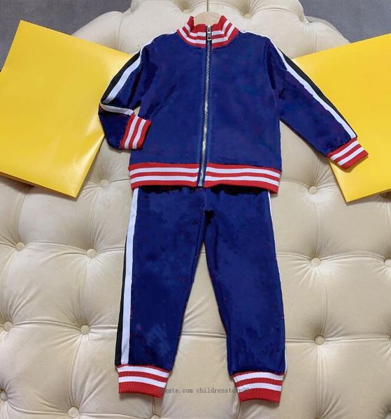 kids brand tracksuit sets boys girls hoodies sportswear pant sweatshirt designer sweatpant jacket trousers children baby clothes, White
kids brand tracksuit sets boys girls hoodies sportswear pant sweatshirt designer sweatpant jacket trousers children baby clothes, White