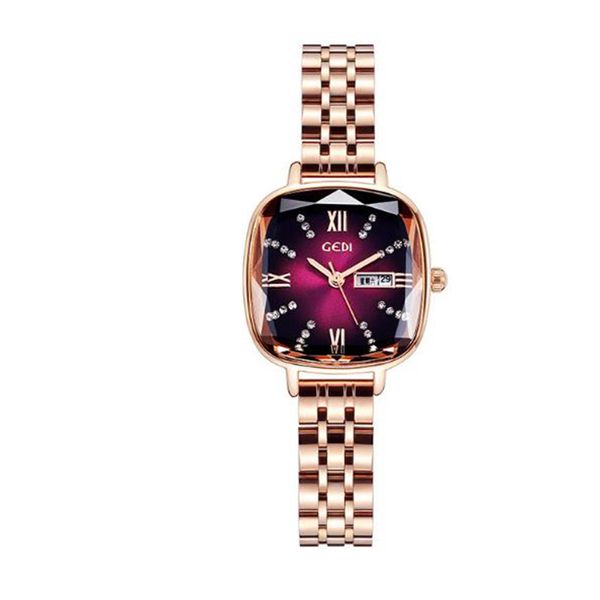 gedi 2022 new fashion watch niche design sense steel band quartz women's simple temperament as a birthday gift for women's watches, Slivery;golden
gedi 2022 new fashion watch niche design sense steel band quartz women's simple temperament as a birthday gift for women's watches, Slivery;golden