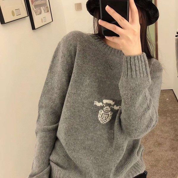 womens sweaters men women sweaters jumper letter embroidery pullover sweater knitted designer classic knitwear keep warm jumpers knit for wo, White;black
womens sweaters men women sweaters jumper letter embroidery pullover sweater knitted designer classic knitwear keep warm jumpers knit for wo, White;black