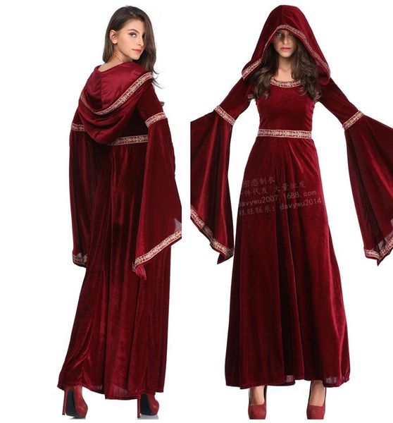 stage wear halloween costumes for women dresses hoodies kids medieval witch vampire diaries vintage baby girl dress carnival party, Black;red
stage wear halloween costumes for women dresses hoodies kids medieval witch vampire diaries vintage baby girl dress carnival party, Black;red
