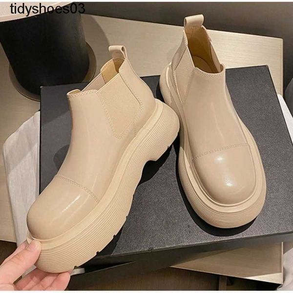 designer triangle v shoes women's spring and autumn single high soled chelsea short green soled leather british style martin boots, Black
designer triangle v shoes women's spring and autumn single high soled chelsea short green soled leather british style martin boots, Black