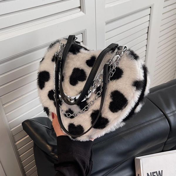 evening bags heart-shaped tote bag winter chain warmth plush love luxury design handbags for women messenger shoulder shopping
evening bags heart-shaped tote bag winter chain warmth plush love luxury design handbags for women messenger shoulder shopping