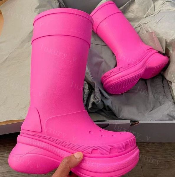 boots design rain boots women ankle boot long croc boot lady paris outdoor 2.0 high platform big head jelly thick bottom non-slip fashion ru, Black
boots design rain boots women ankle boot long croc boot lady paris outdoor 2.0 high platform big head jelly thick bottom non-slip fashion ru, Black