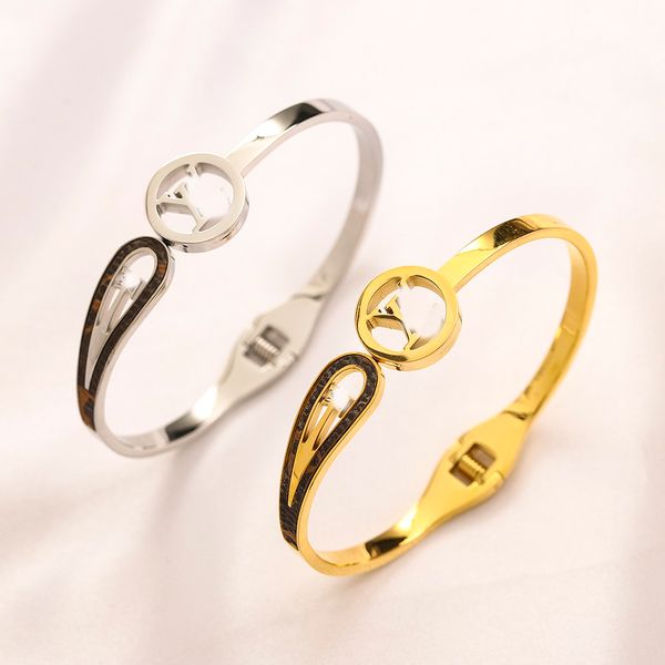 designers mens womens bracelets bangle flower pendant luxury designer jewelry faux leather 18k gold plated stainless steel brand letter brac, Black
designers mens womens bracelets bangle flower pendant luxury designer jewelry faux leather 18k gold plated stainless steel brand letter brac, Black