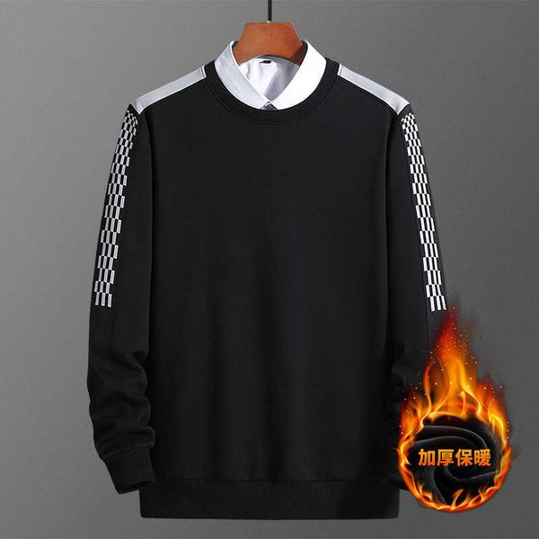 autumn and winter hooded sweater men's fashion brand thickened loose size boys' autumn, Black
autumn and winter hooded sweater men's fashion brand thickened loose size boys' autumn, Black