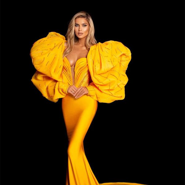 aso ebi mermaid evening dresses ruched puff sleeves pleats beaded sequins long formal party gowns deep v-neck prom pageant dress 2023, Black;red
aso ebi mermaid evening dresses ruched puff sleeves pleats beaded sequins long formal party gowns deep v-neck prom pageant dress 2023, Black;red